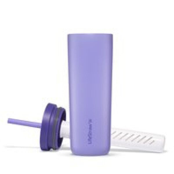 LifeStraw - waterfilterfles Go Tumbler 500 ml RVS - Paars - Afbeelding 2