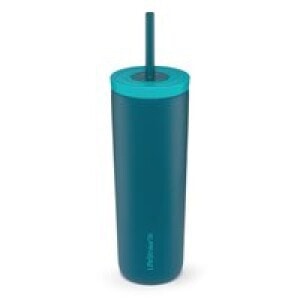 LifeStraw - waterfilterfles Go Tumbler 500 ml RVS - Blauw