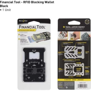 Nite Ize Financial tool black