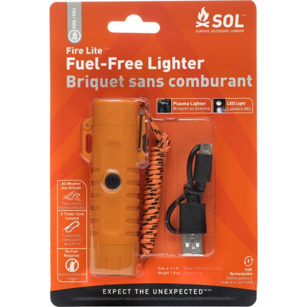 SOL Fire Lite oplaadbaar aansteker - Afbeelding 2