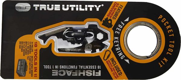 TRUE UTILITY Fishface - Afbeelding 2