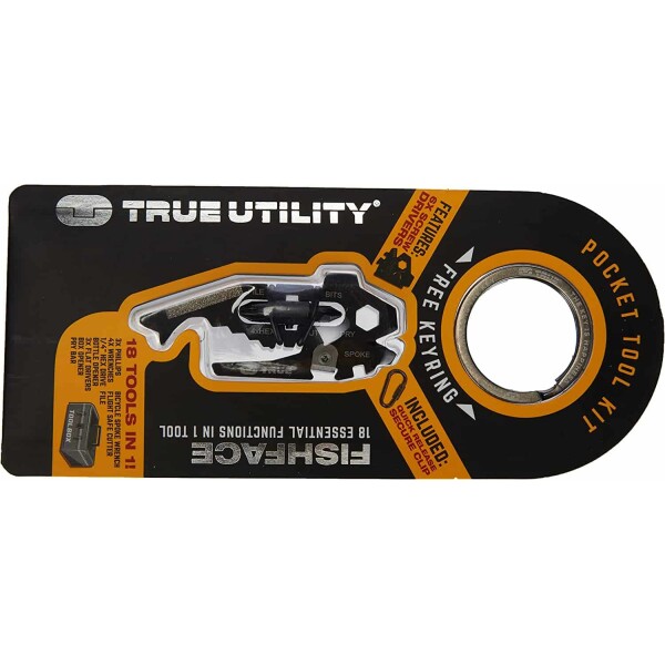 TRUE UTILITY - Fishface - Afbeelding 2