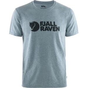 FJALLRAVEN Fjallraven logo T-shirt blue m