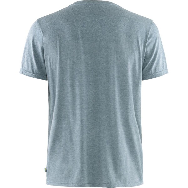 Fjällräven Logo T-shirt | Grey - Afbeelding 2