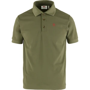Fjällraven Crowley Pique Polo Shirt M | Light Olive