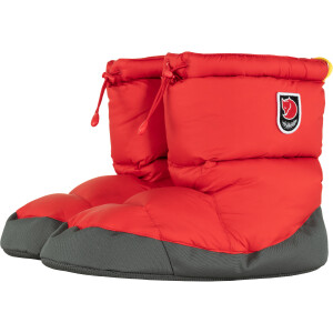FJALLRAVEN Expedition down booties tr red