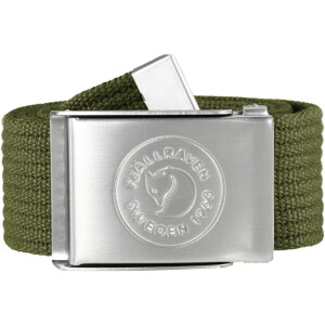 FJALLRAVEN 1960 Logo Belt green