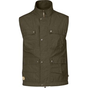FJALLRAVEN Reporter lite vest men d olive
