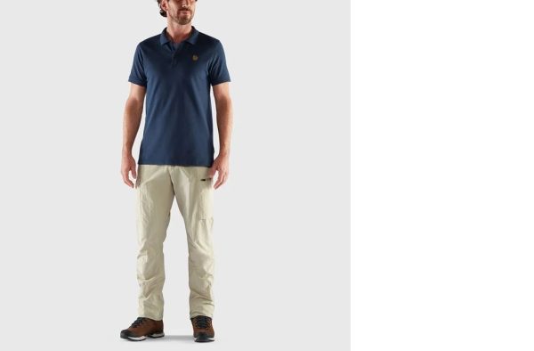 FJALLRAVEN Travellers MT Trousers M light - Afbeelding 3