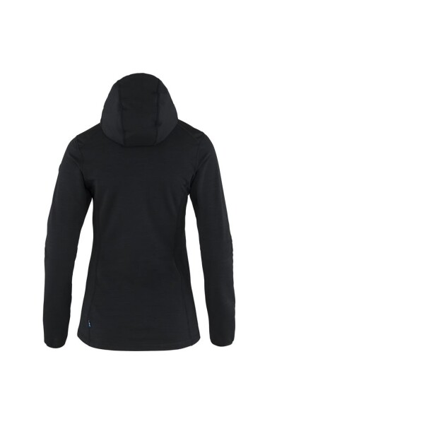 Fjällräven Keb Fleece Hoody W | Black - Afbeelding 3