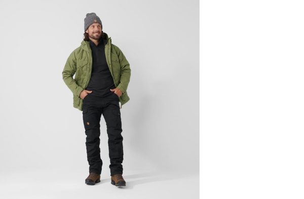 FJALLRAVEN Barents Pro winter trousers zw - Afbeelding 3