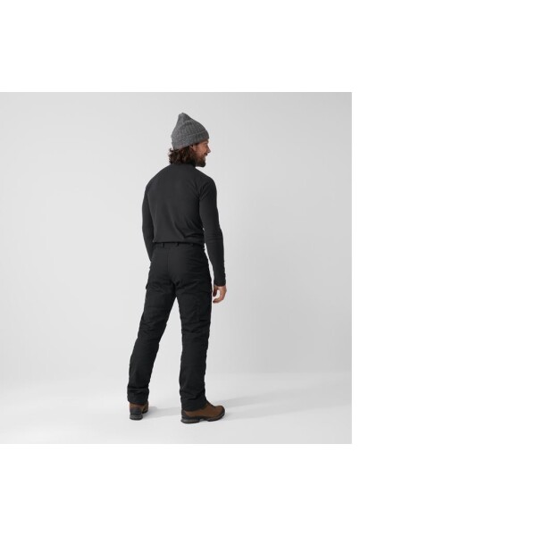 Fjällräven Barents Pro Winter Trousers M | Black - Afbeelding 4