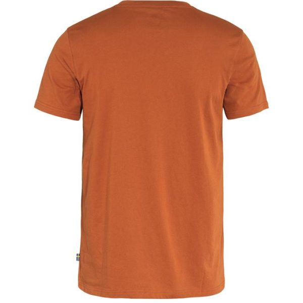 FJALLRAVEN Fjallraven logo T-shirt terra. - Afbeelding 2