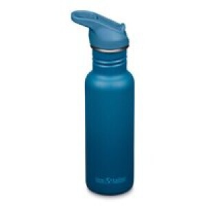 Klean Kanteen - Drinkfles Classic 800 ml met Sportdop - Blauw