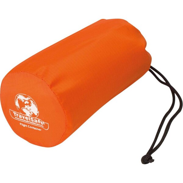 TRAVELSAFE Flight Container Regenhoes | Orange - Afbeelding 2