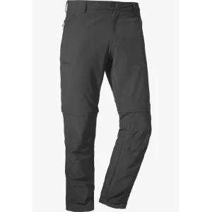 Schöffel Folkstone Zip-off Pant | Dark Grey