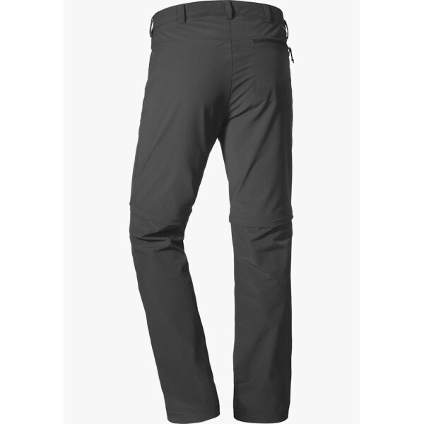 Schöffel Folkstone Zip-off Pant | Dark Grey - Afbeelding 2