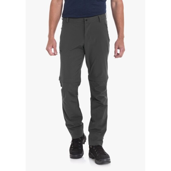 Schöffel Folkstone Zip-off Pant | Dark Grey - Afbeelding 4