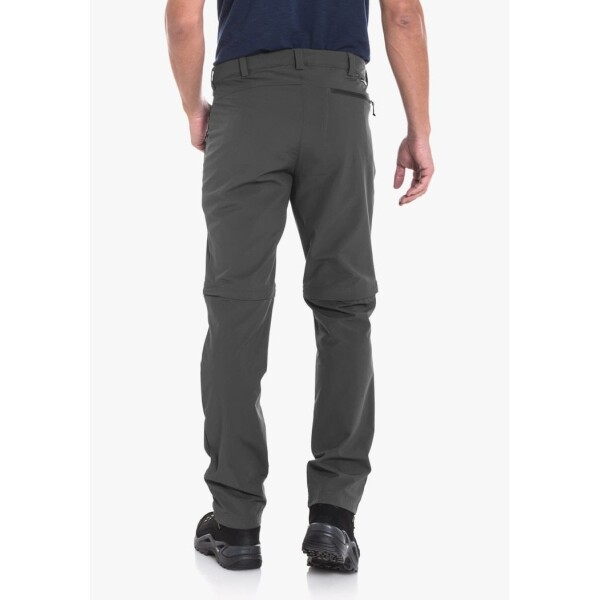 Schöffel Folkstone Zip-off Pant | Dark Grey - Afbeelding 5