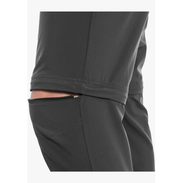 Schöffel Folkstone Zip-off Pant | Dark Grey - Afbeelding 3