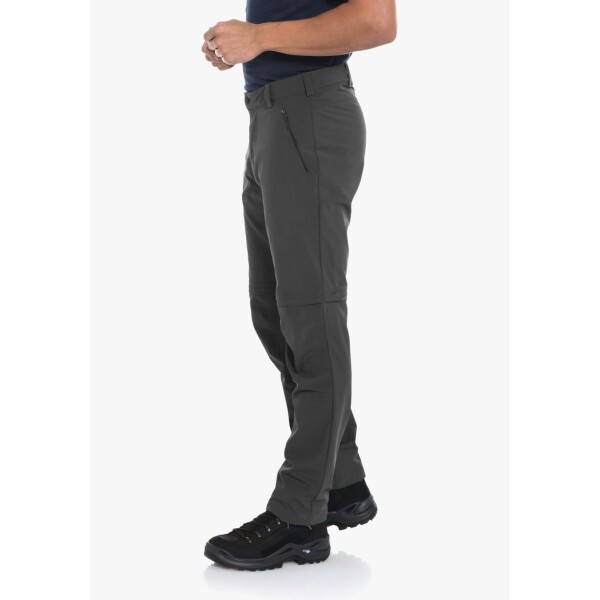Schöffel Folkstone Zip-off Pant | Dark Grey - Afbeelding 6