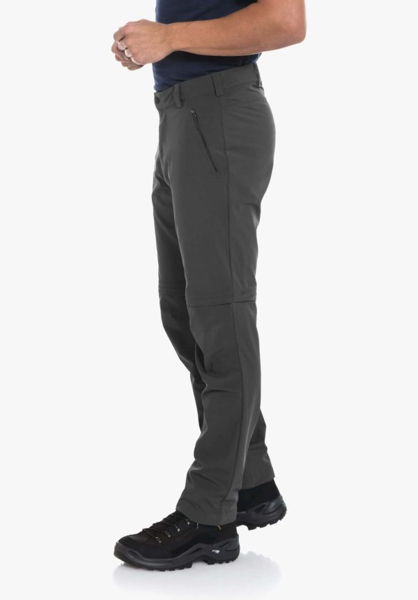 SCHOFFEL Folkstone Zip Off grijs - Afbeelding 6