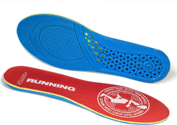 Footgel Inlegzool Running eucalipto - Afbeelding 2