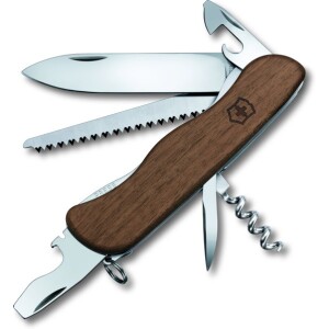 VICTORINOX Zakmes Forester wood 10F, 2loc