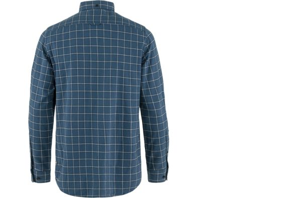 FJALLRAVEN Övik Flannel shirt m indigo bl - Afbeelding 2