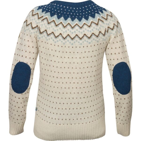 Fjällräven Övik Knit Sweater W | Glacier Green - Afbeelding 2