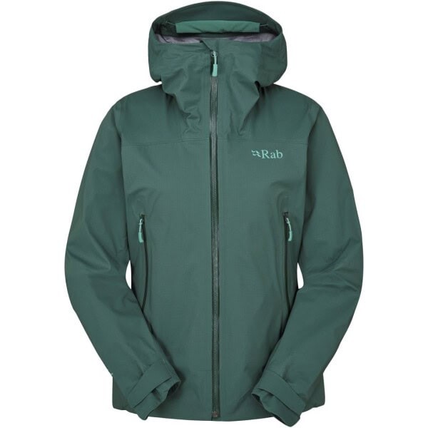 RAB Firewall Light Jacket W | Green Slate - Afbeelding 2