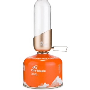 FIRE MAPLE Orange lantaarn