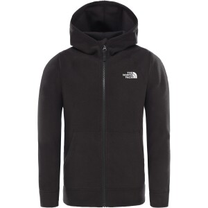 THE NORTH FACE - junior glacier fullzip - hoodie - zwart