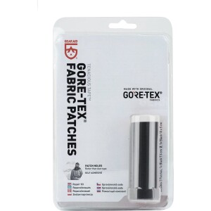 Gear Aid Goretex repair tape black