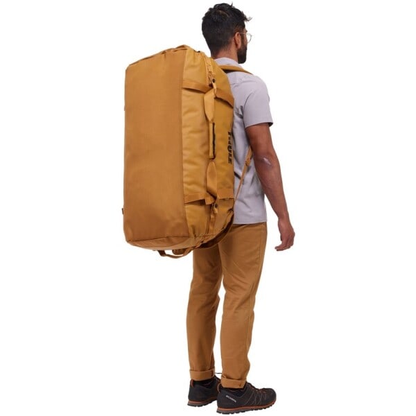 THULE Chasm Duffel Bag 90L | Golden Brown - Afbeelding 4