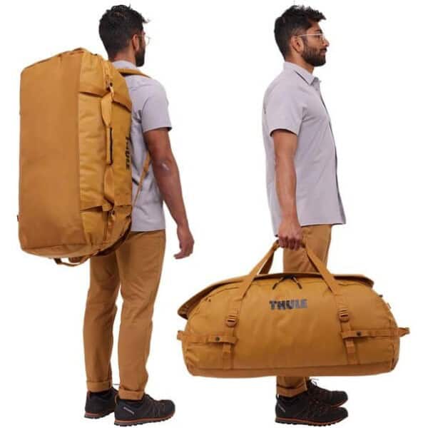 THULE Chasm Duffel Bag 90L | Golden Brown - Afbeelding 5