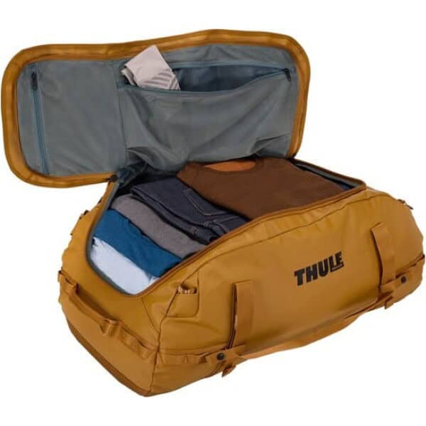 THULE Chasm Duffel Bag 90L | Golden Brown - Afbeelding 3