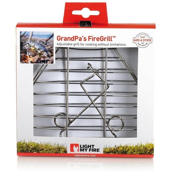 LIGHT MY FIRE - Grandpa's Firegrill - Afbeelding 3