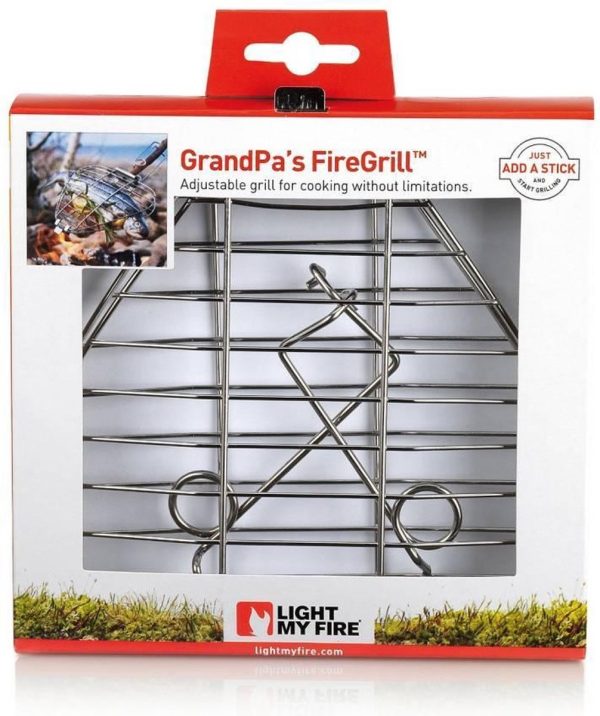 LIGHT MY FIR Grandpa's Firegrill - Afbeelding 3