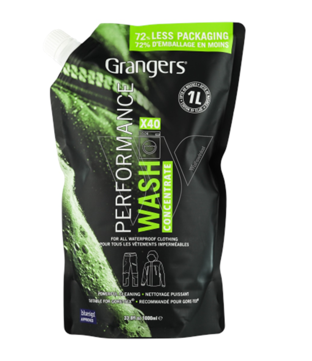 GRANGERS Performance Wash 1L Geconcentreerd Zak