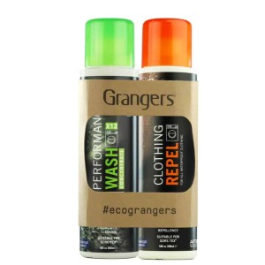 GRANGERS Twin Pack Wash + Repel
