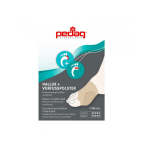 PEDAG Hallux + voorvoet polster