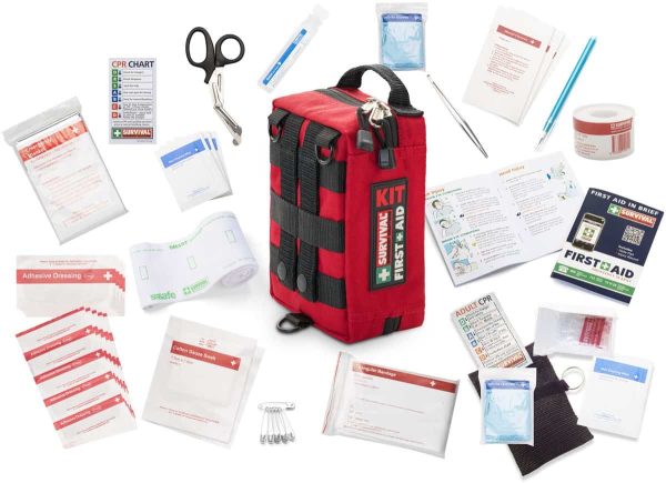 Survival Handy First Aid kit - Afbeelding 2