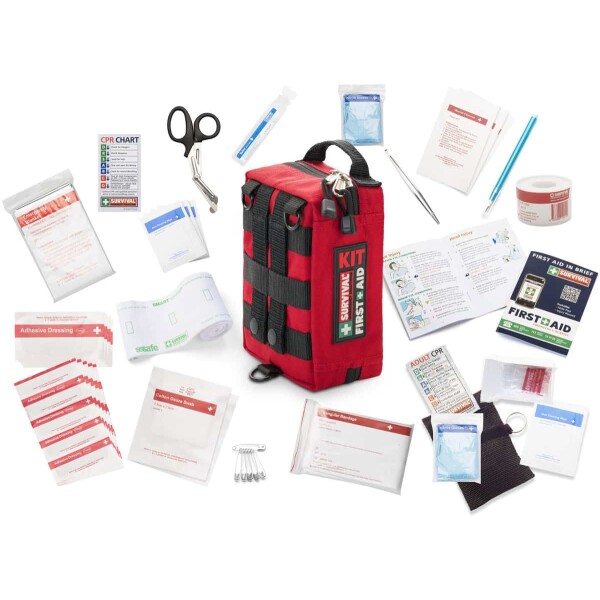 Survival Handy First Aid kit - Afbeelding 2