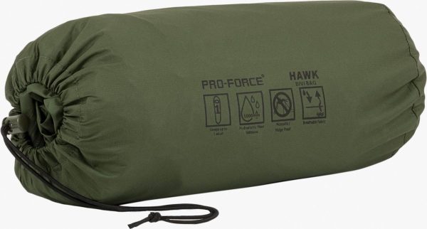 HIGHLANDER HAWK bivi bag - olive - Afbeelding 2