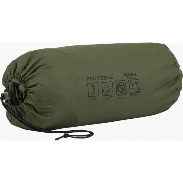 HIGHLANDER HAWK bivi bag - olive - Afbeelding 2
