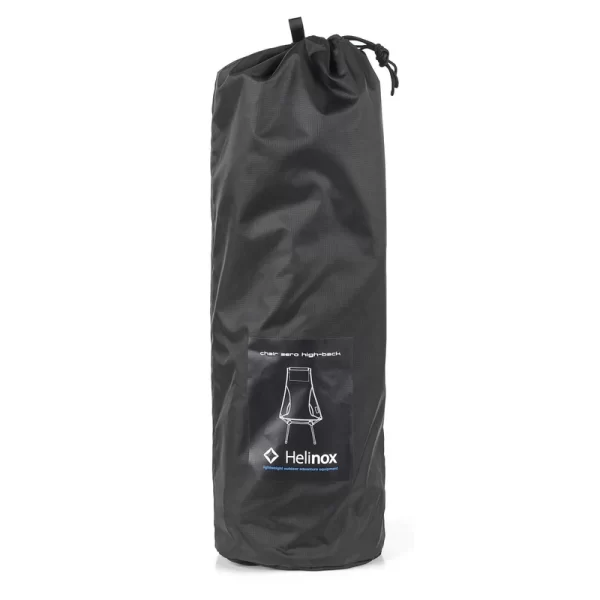 HELINOX Chair zero high back black - Afbeelding 5