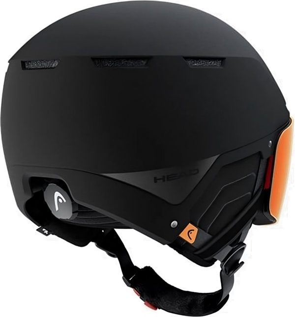 HEAD Ski Cinema Pro Visor black - Afbeelding 2