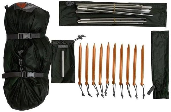 VANGO F10m Helium UL2 alp.green - Afbeelding 5