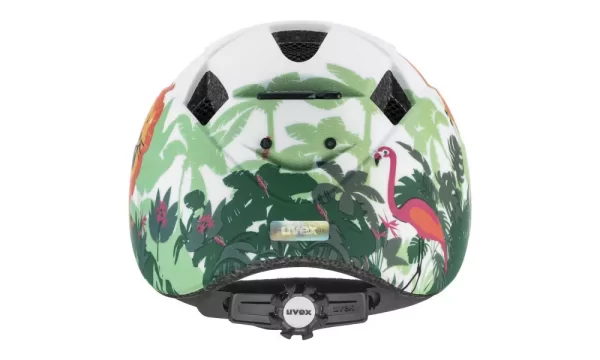 UVEX Kid 2 Cc safari-matt helmet - Afbeelding 2